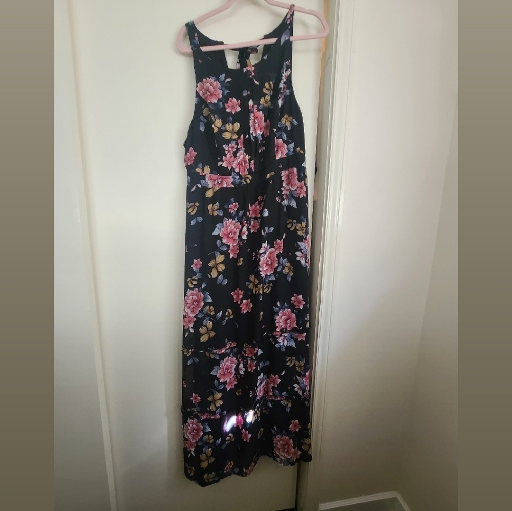 Floral dress size 2